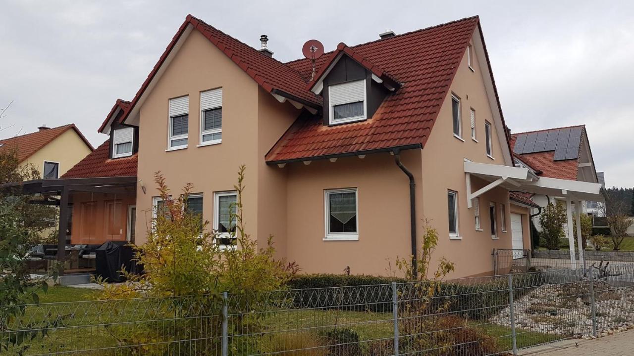 Ferienwohnung Am Kapellenaecker Neumarkt in der Oberpfalz Zewnętrze zdjęcie